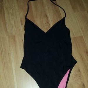 PINK one piece swimsuit